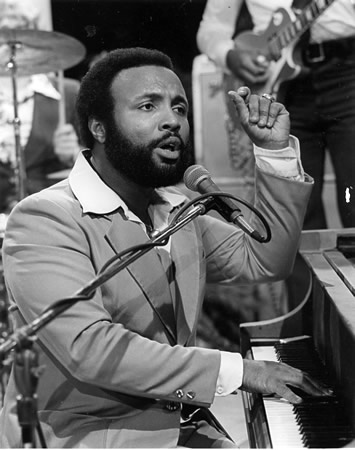 Gospel music singer Andrae Crouch